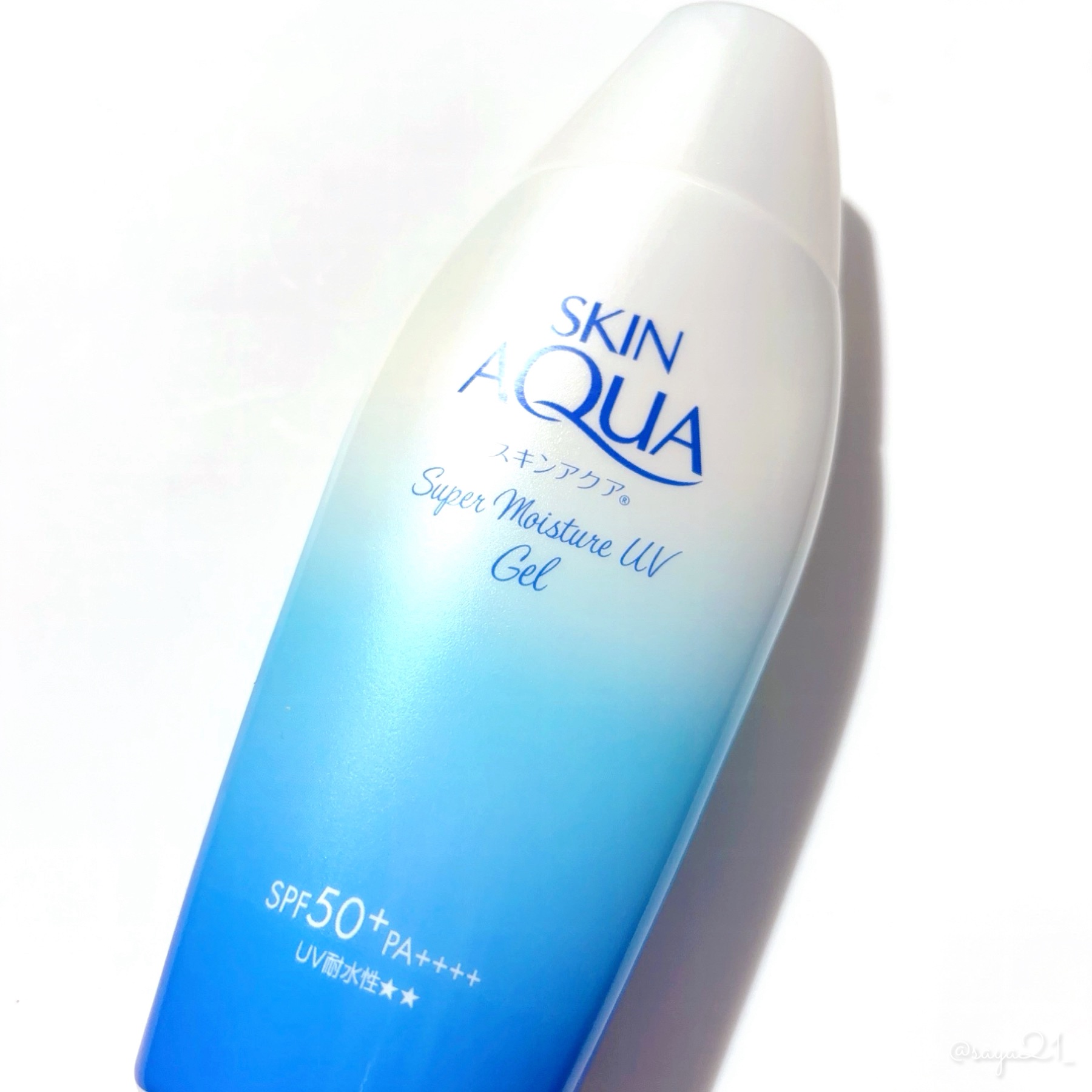 スキンアクア スーパーモイスチャージェル/スキンアクア/日焼け止めジェルを使ったクチコミ（1枚目）