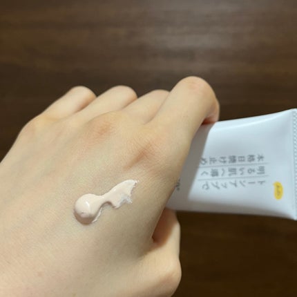 日焼け止めクリームPP Pro トーンアップベース/KuSu/化粧下地を使ったクチコミ(3枚目)