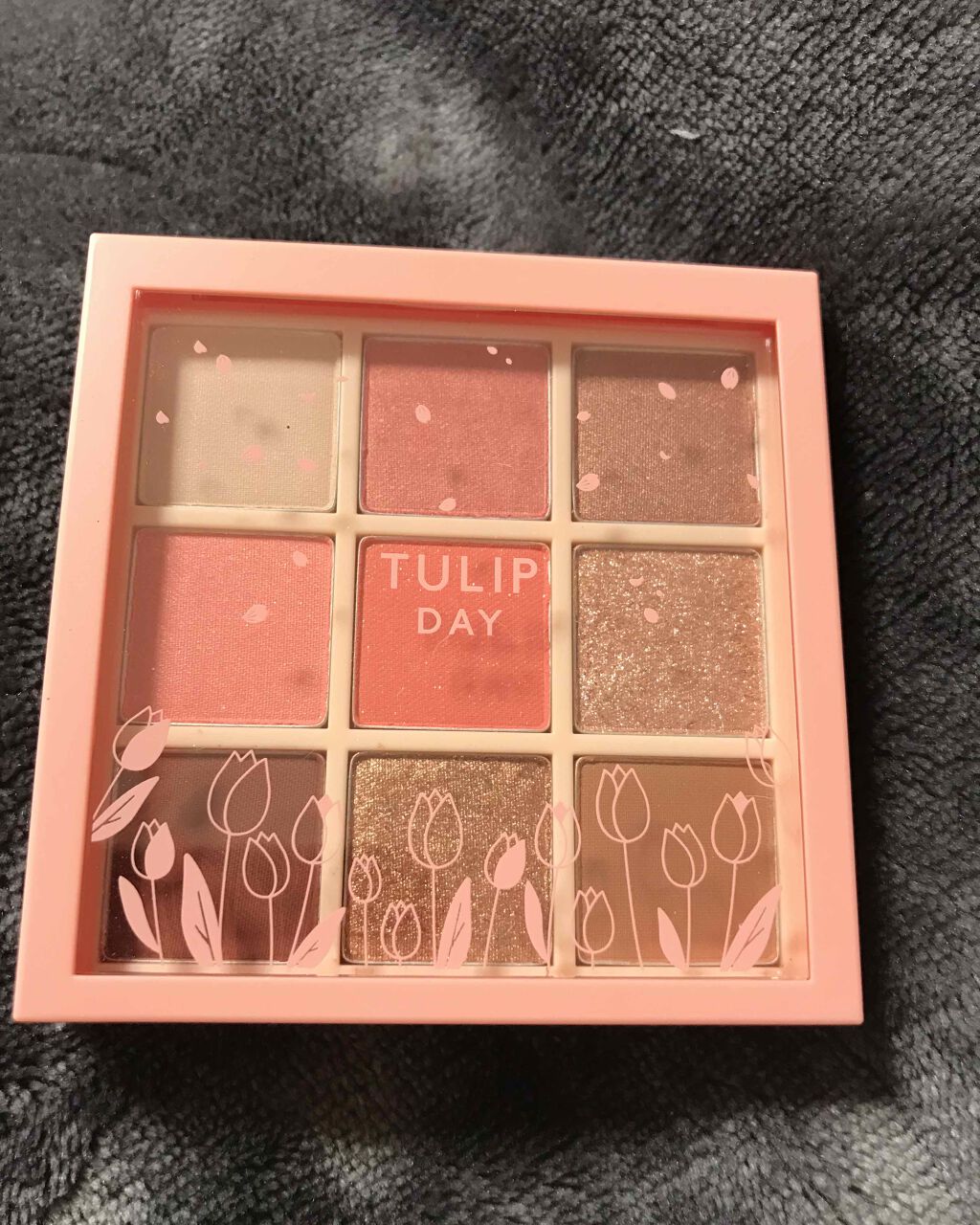 プレイカラーアイズ チューリップデー/ETUDE/アイシャドウパレットを使ったクチコミ(1枚目)