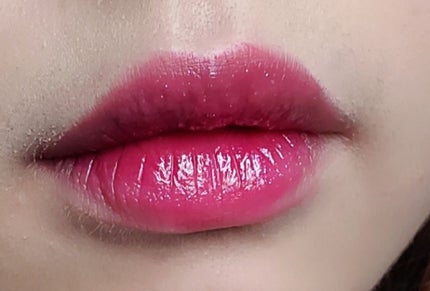【旧】ディオール アディクト リップ ティント/Dior/リップグロスを使ったクチコミ(3枚目)