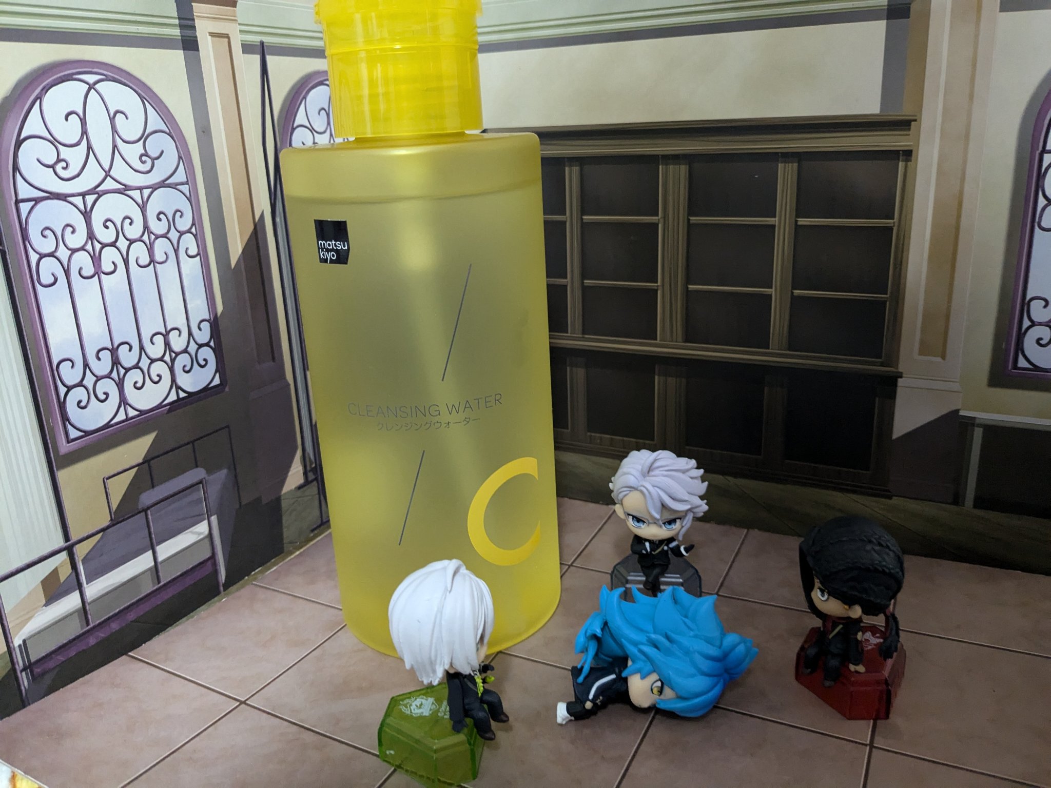 超高圧VC誘導体 クレンジングウォーター/matsukiyo/クレンジングウォーターを使ったクチコミ（1枚目）