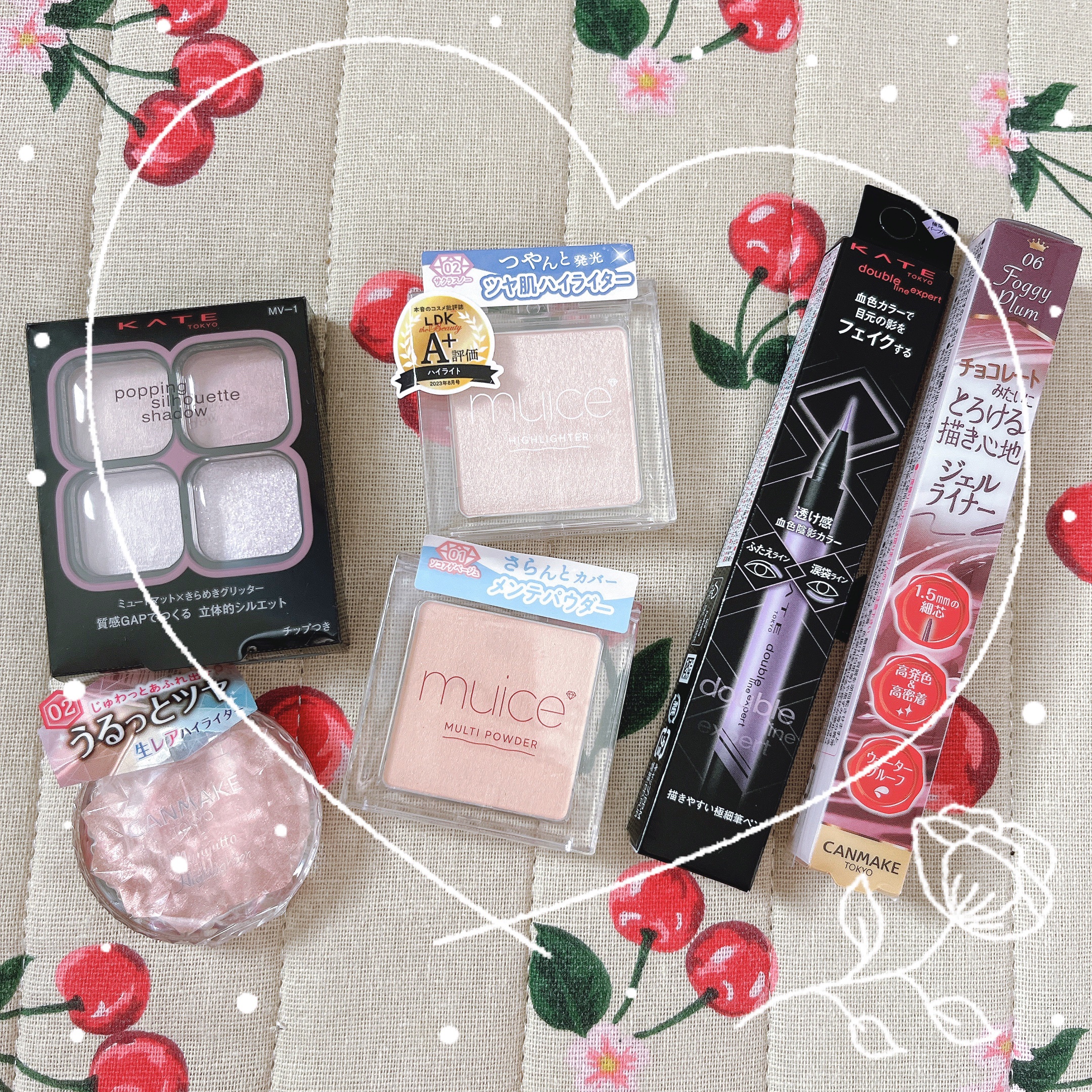 ダブルラインエキスパート(血色陰影カラー)/KATE/リキッドアイライナーを使ったクチコミ（2枚目）