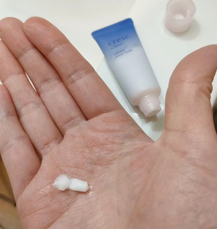 クリーミー クリアフォーム/cresc. by ASTALIFT/洗顔フォームを使ったクチコミ(1枚目)