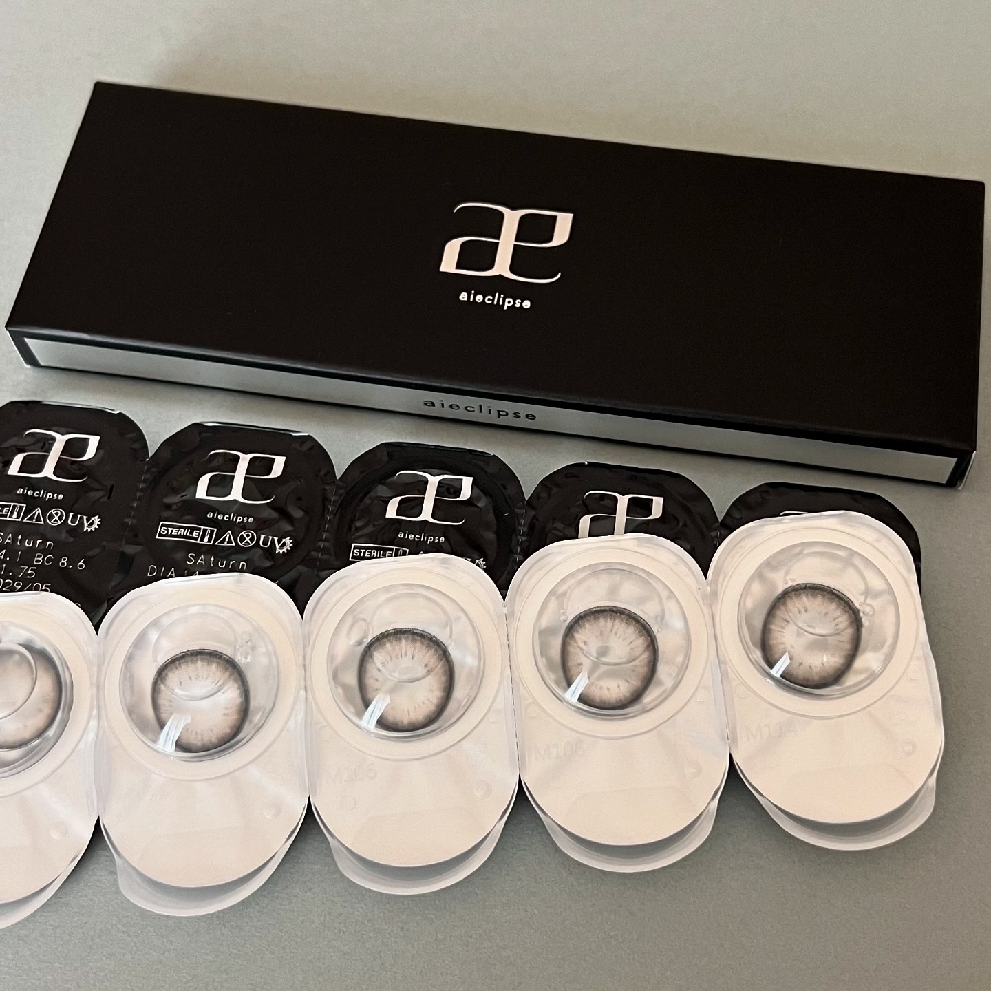 aieclipse 1day/aieclipse/ワンデー（１DAY）カラコンを使ったクチコミ（2枚目）