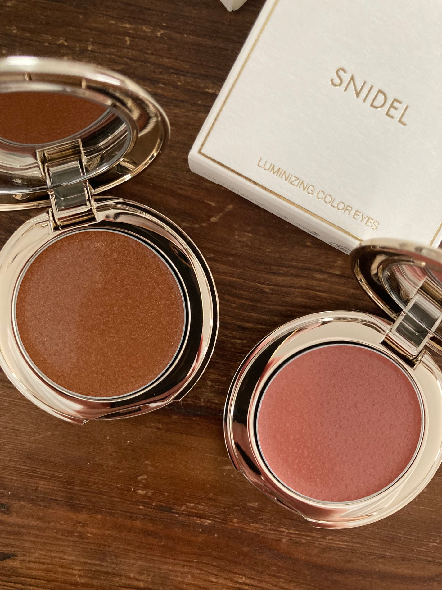 ルミナイジング カラー アイズ/SNIDEL BEAUTY/ジェル・クリームアイシャドウを使ったクチコミ(1枚目)