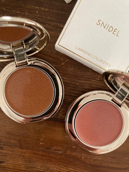 ルミナイジング カラー アイズ/SNIDEL BEAUTY/ジェル・クリームアイシャドウを使ったクチコミ(1枚目)