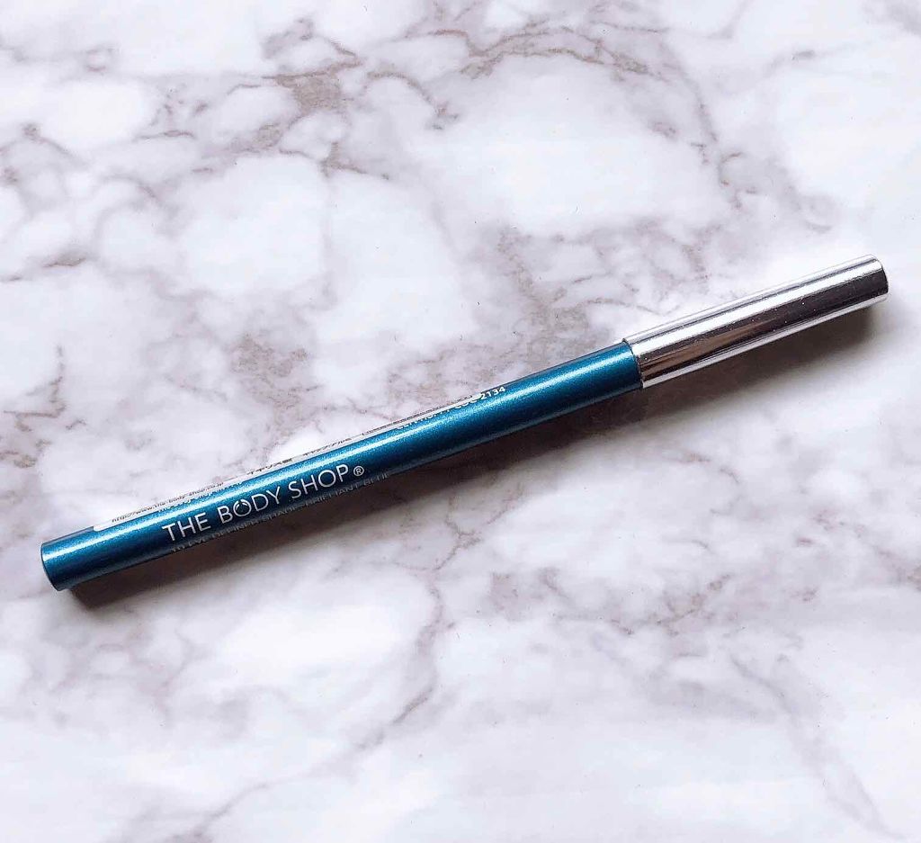 メタリック アイディファイナー/THE BODY SHOP/ペンシルアイライナーを使ったクチコミ（1枚目）