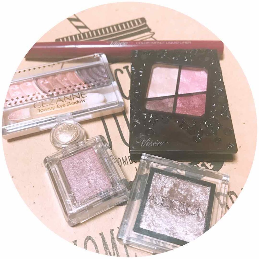 ジェミィリッチ アイズ/Visée/アイシャドウパレットを使ったクチコミ（2枚目）