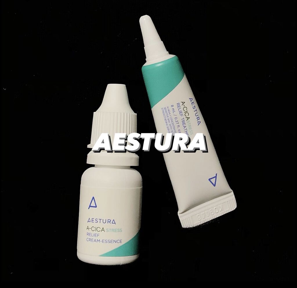A-CICA STRESS RELIEF TREATMENT/AESTURA/フェイスクリームを使ったクチコミ（1枚目）
