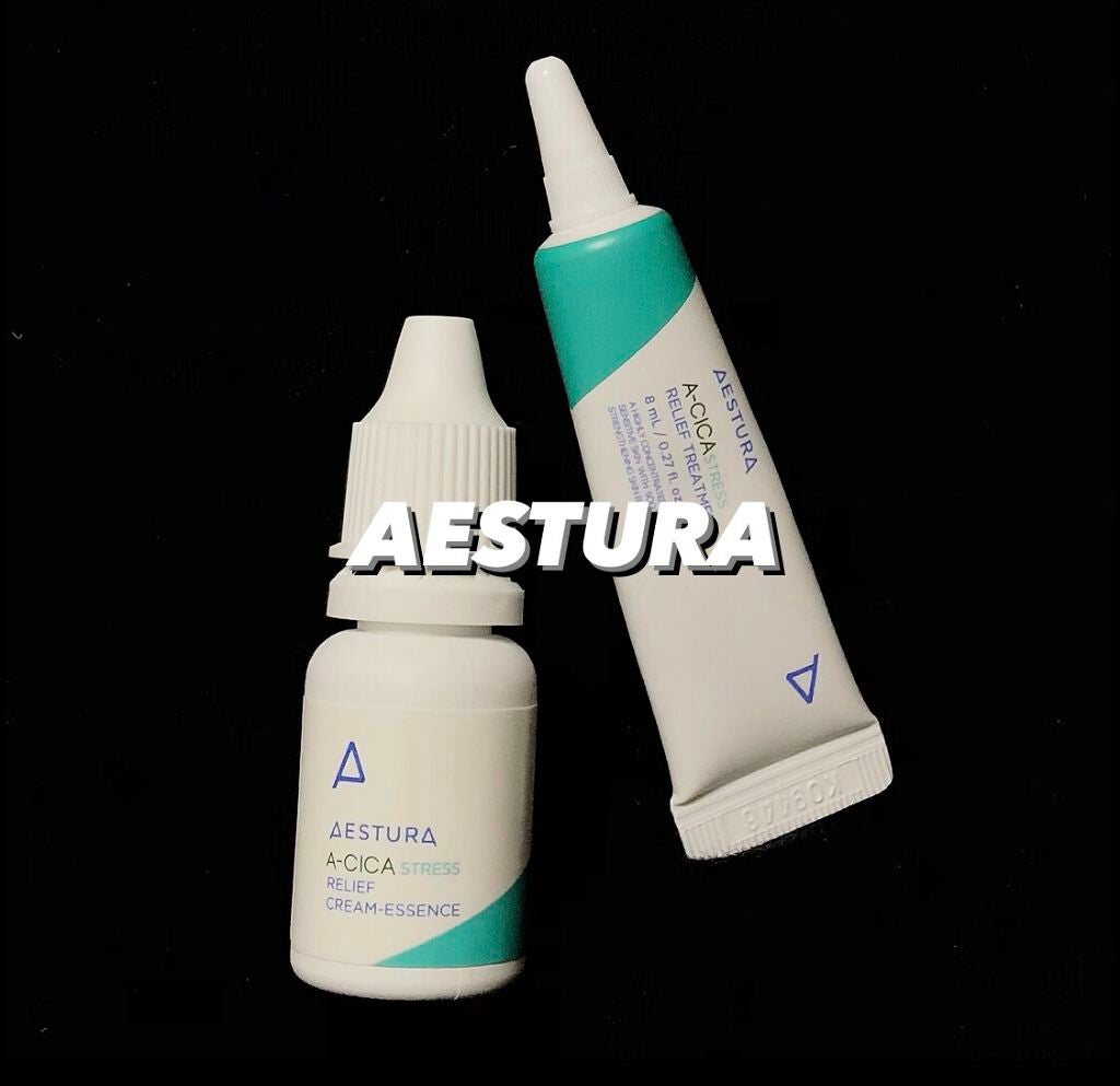 A-CICA ストレスリリーフクリームエッセンス/AESTURA/美容液を使ったクチコミ(1枚目)