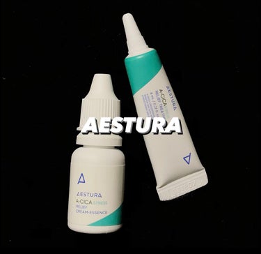 A-CICA STRESS RELIEF TREATMENT/AESTURA/フェイスクリームを使ったクチコミ（1枚目）