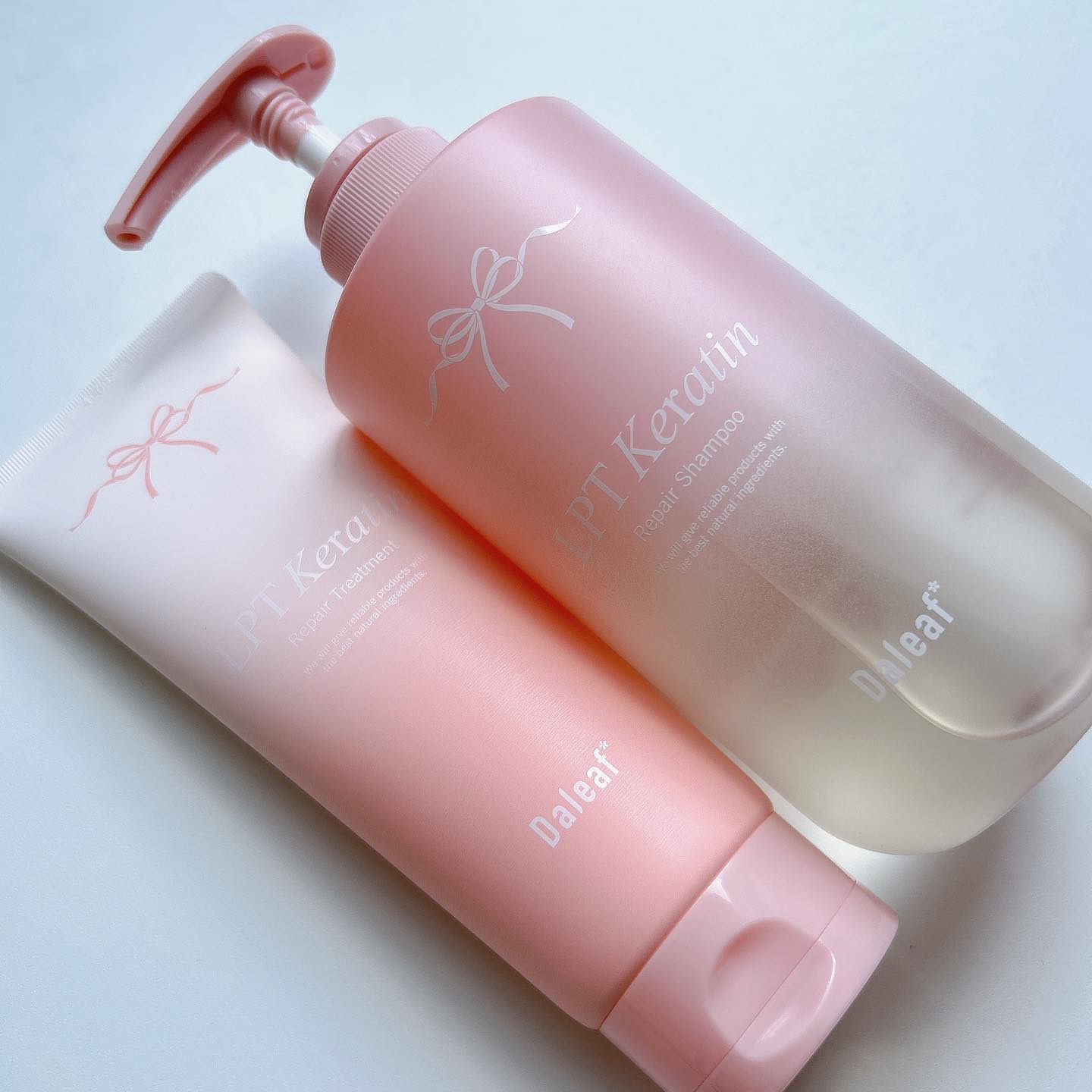 LPTケラチンリペアトリートメント/Daleaf/洗い流すヘアトリートメントを使ったクチコミ（2枚目）