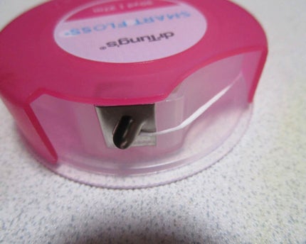 ももも on LIPS 「ドクタータング スマートフロスiHerbで400円くらいで購入..」(2枚目)