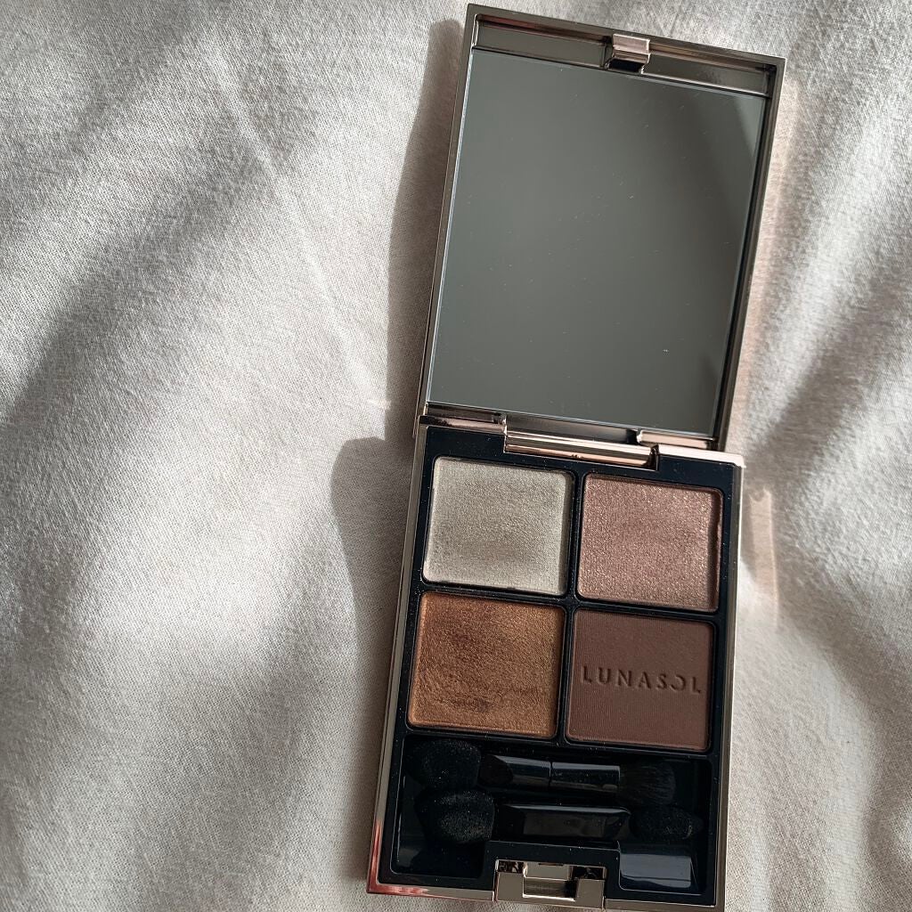 アイカラーレーション/LUNASOL/アイシャドウパレットを使ったクチコミ(2枚目)