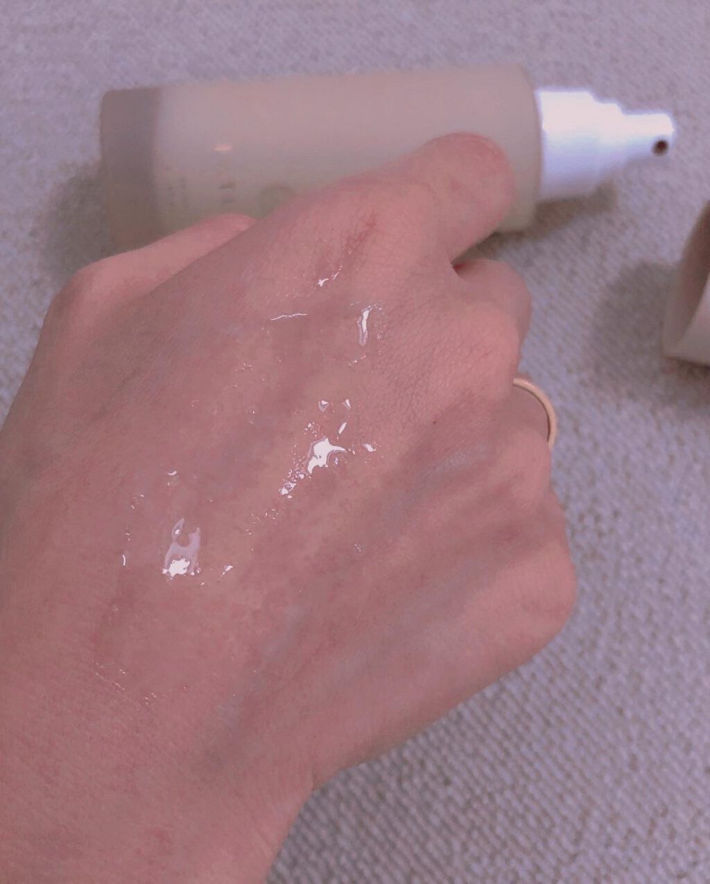 ブライテストファーストエッセンス/FATUITE/美容液を使ったクチコミ（3枚目）