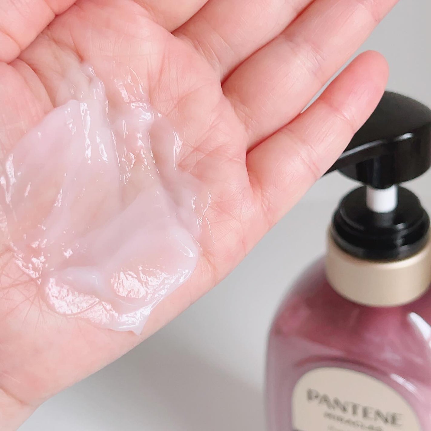 ミラクルズ うねりコントロール&リペア ボンドリペア シャンプー/トリートメント/パンテーン/市販シャンプーを使ったクチコミ(5枚目)