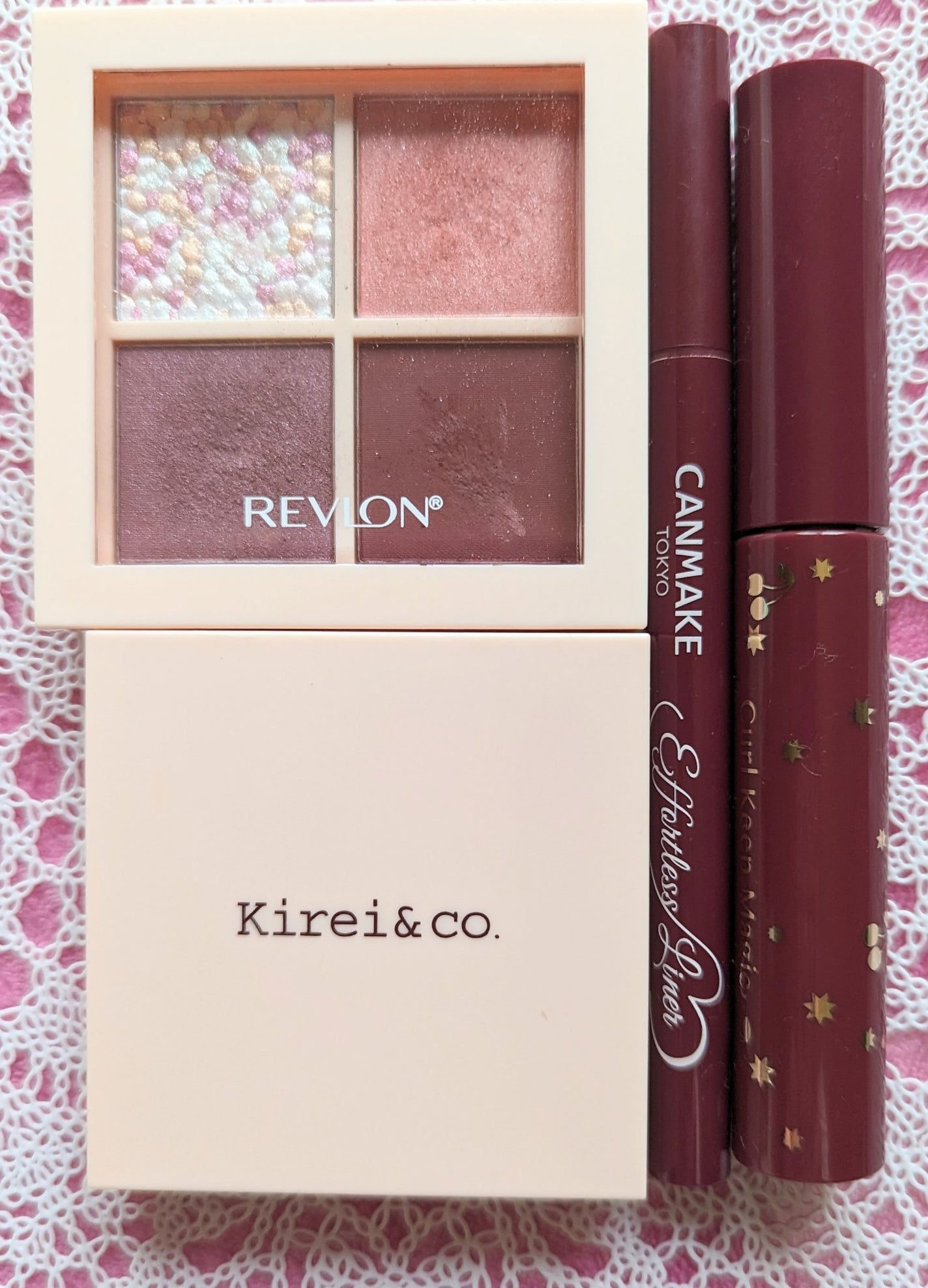 モトモトモト✳️フォロバ100💕いいね返し💛 on LIPS 「✳️今日のアイメイク✳️☆REVLONダズルアイシャドウクアッ..」(1枚目)