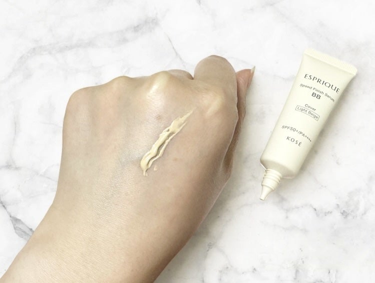 スピードフィニッシュ セラム BB カバー/ESPRIQUE/BBクリームを使ったクチコミ(2枚目)