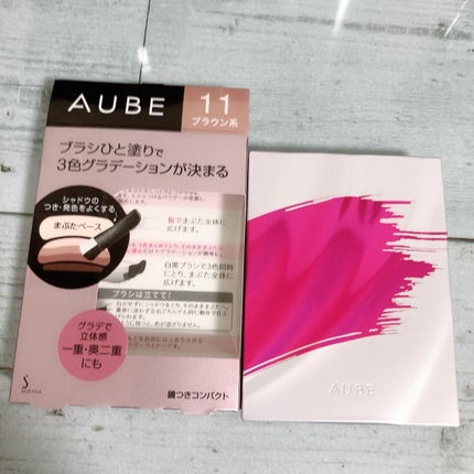 ブラシひと塗りシャドウ/オーブ/アイシャドウパレットを使ったクチコミ(4枚目)