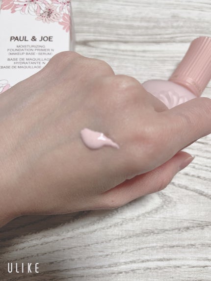 モイスチュアライジング プライマー/PAUL & JOE BEAUTE/化粧下地を使ったクチコミ(2枚目)