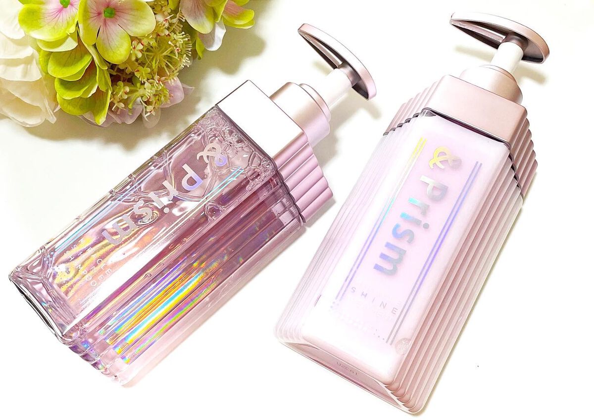 ミラクル シャイン シャンプー/ヘアトリートメント/&Prism/市販シャンプーを使ったクチコミ（1枚目）