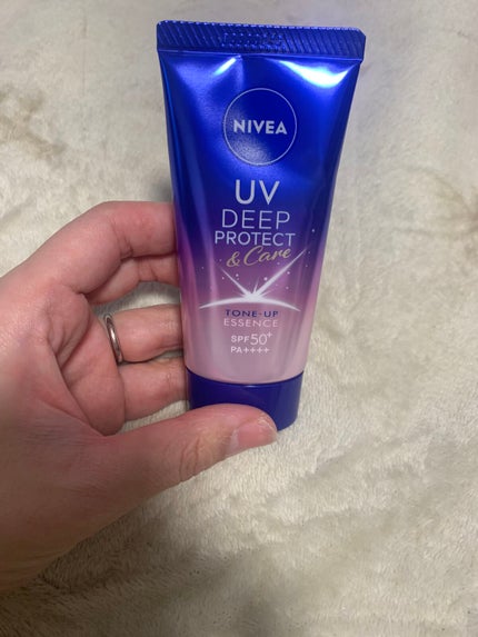 ニベアUV ディープ プロテクト&ケア トーンアップ エッセンス/ニベア/日焼け止めローションを使ったクチコミ(1枚目)