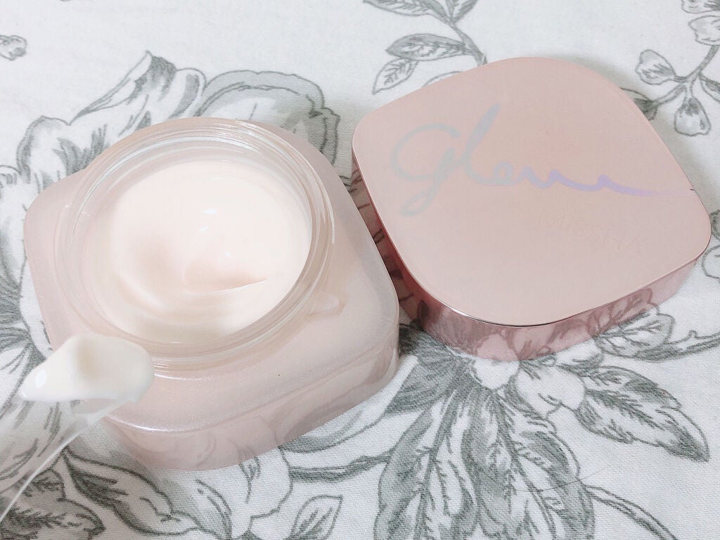 ミシャ グロウ スキンバーム(R)/MISSHA/化粧下地を使ったクチコミ(2枚目)