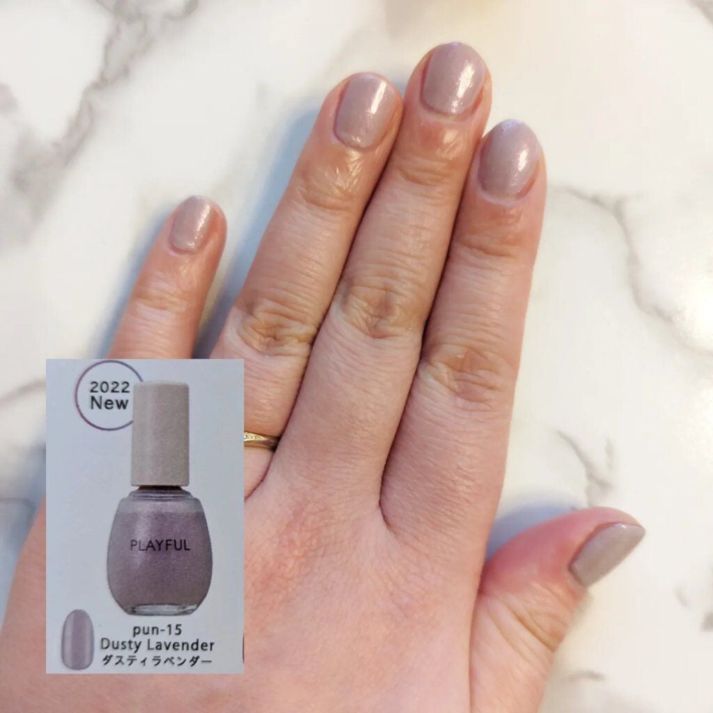 プレイフル アップデートネイル/PLAYFUL/オールインワンネイルを使ったクチコミ(3枚目)