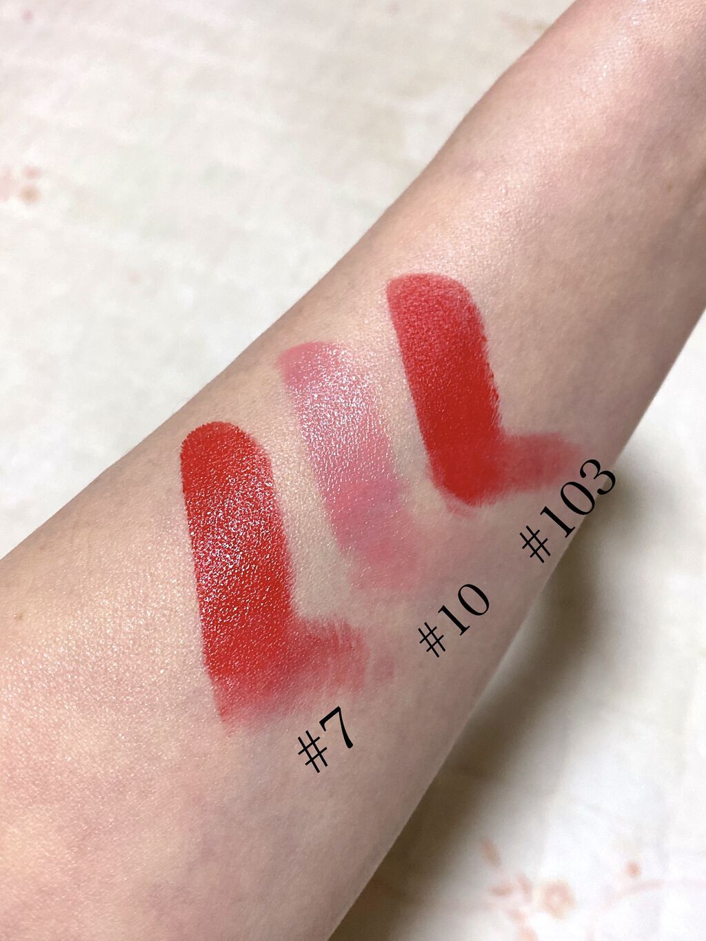 ルージュアレーブル/クレ・ド・ポー ボーテ/口紅を使ったクチコミ（3枚目）