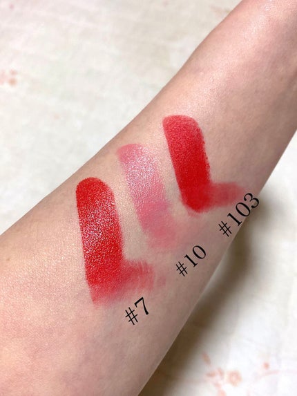 ルージュアレーブル/クレ・ド・ポー ボーテ/口紅を使ったクチコミ(3枚目)