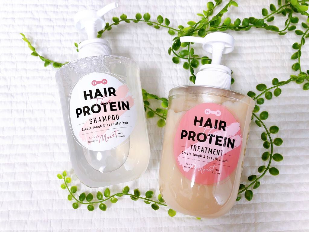 モイストシャンプー/ヘアトリートメント/ヘアザプロテイン/市販シャンプーを使ったクチコミ(1枚目)