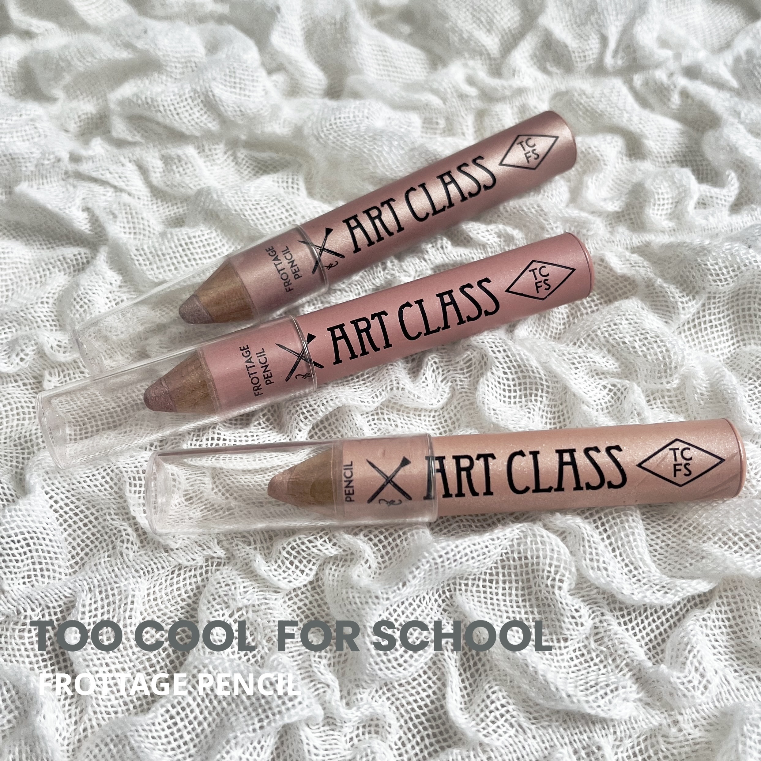 アートクラス フロッタージュペンシル/too cool for school/スティックアイシャドウを使ったクチコミ（1枚目）