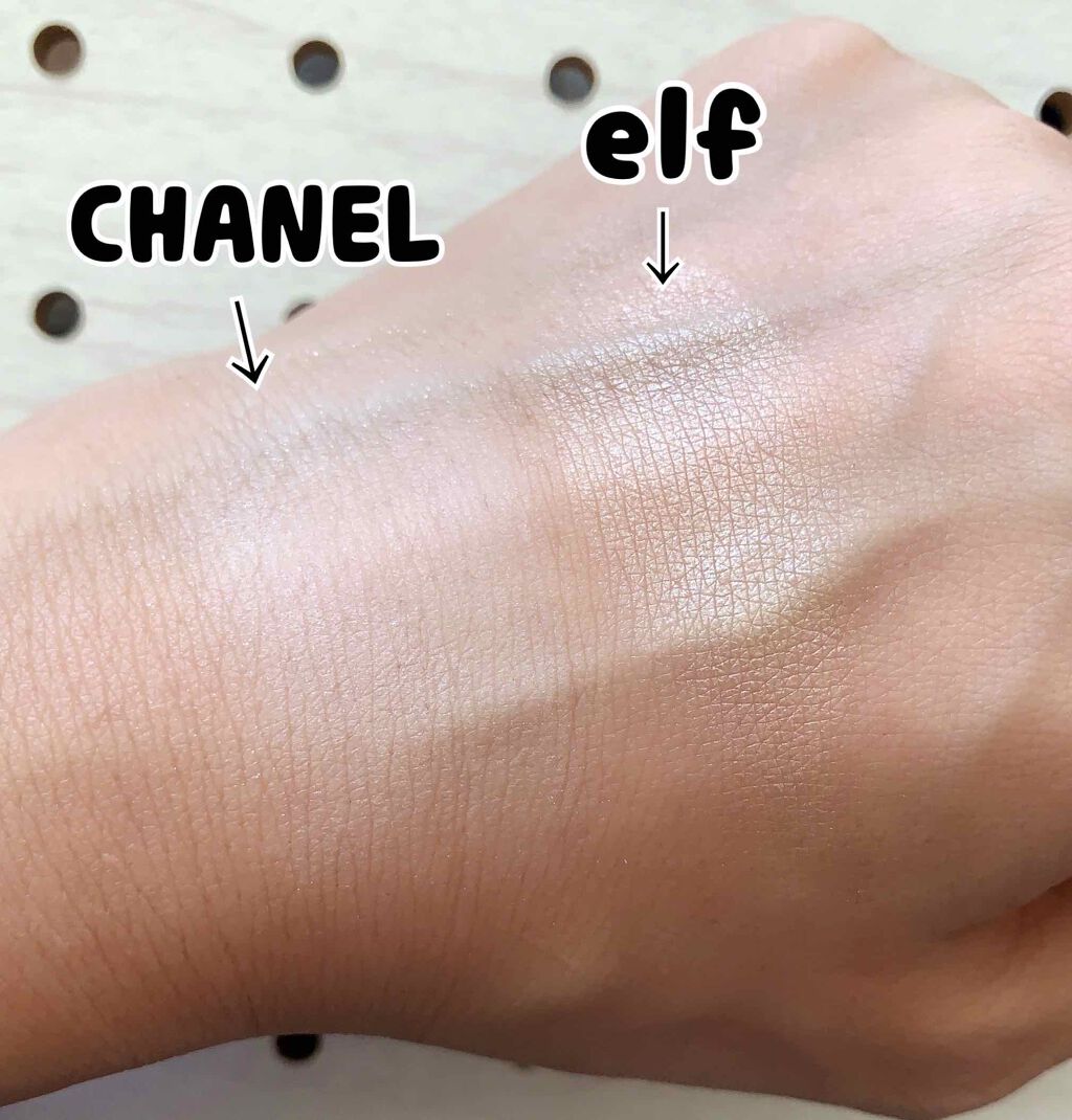 CHANEL・e.l.f. Cosmeticsのベースメイクを使った口コミ - #私のベスト ...