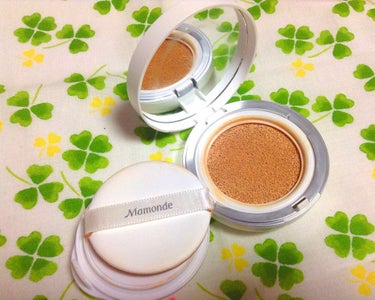 Brightening Cover Watery Cushion/Mamonde/クッションファンデーションを使ったクチコミ（1枚目）