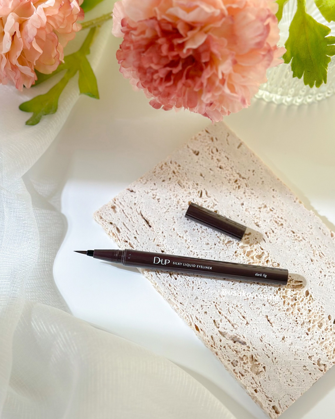 シルキーリキッドアイライナーWP/D-UP/リキッドアイライナーを使ったクチコミ（2枚目）