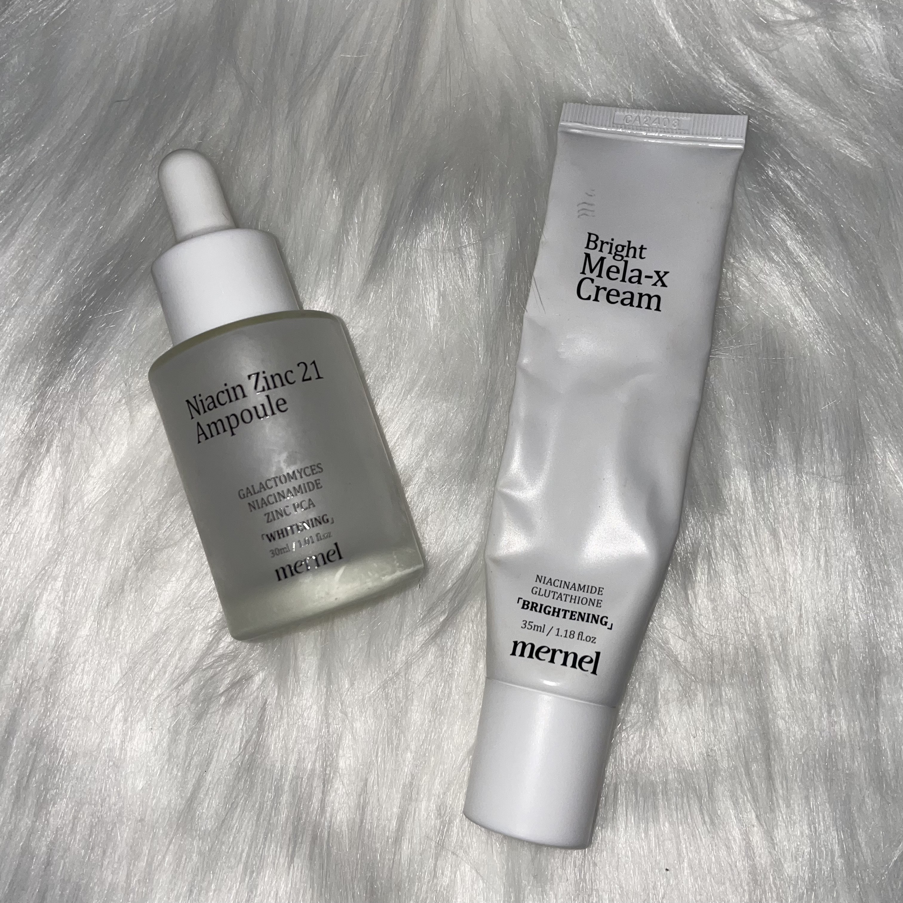 ブライトメラエックスクリーム/mernel/化粧下地を使ったクチコミ（1枚目）