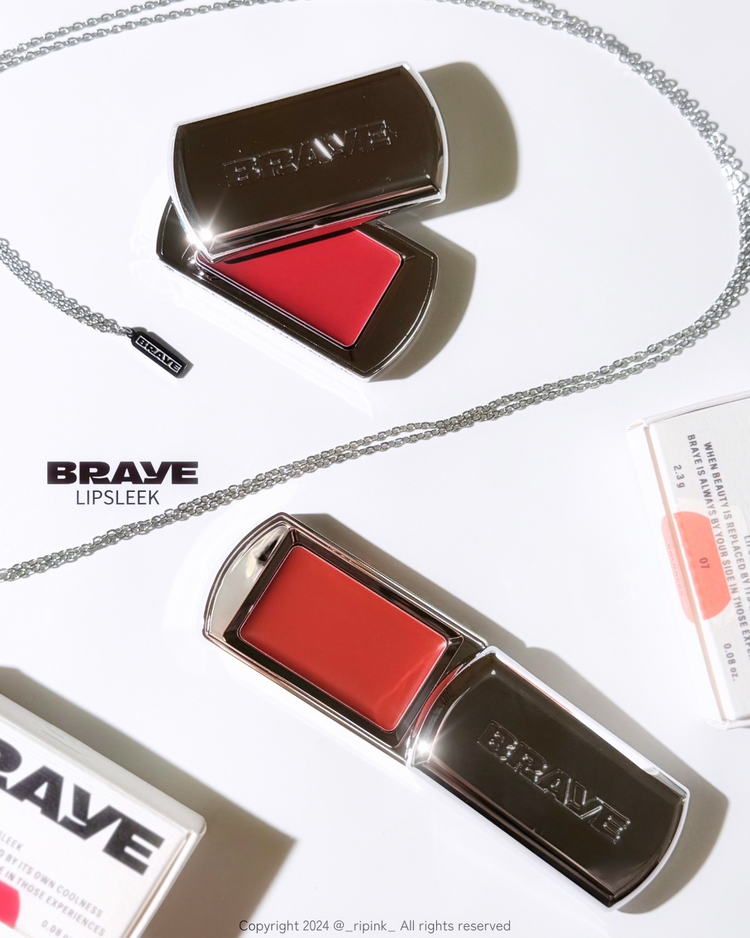 BRAYE LIPSLEEK/BRAYE/口紅を使ったクチコミ（1枚目）