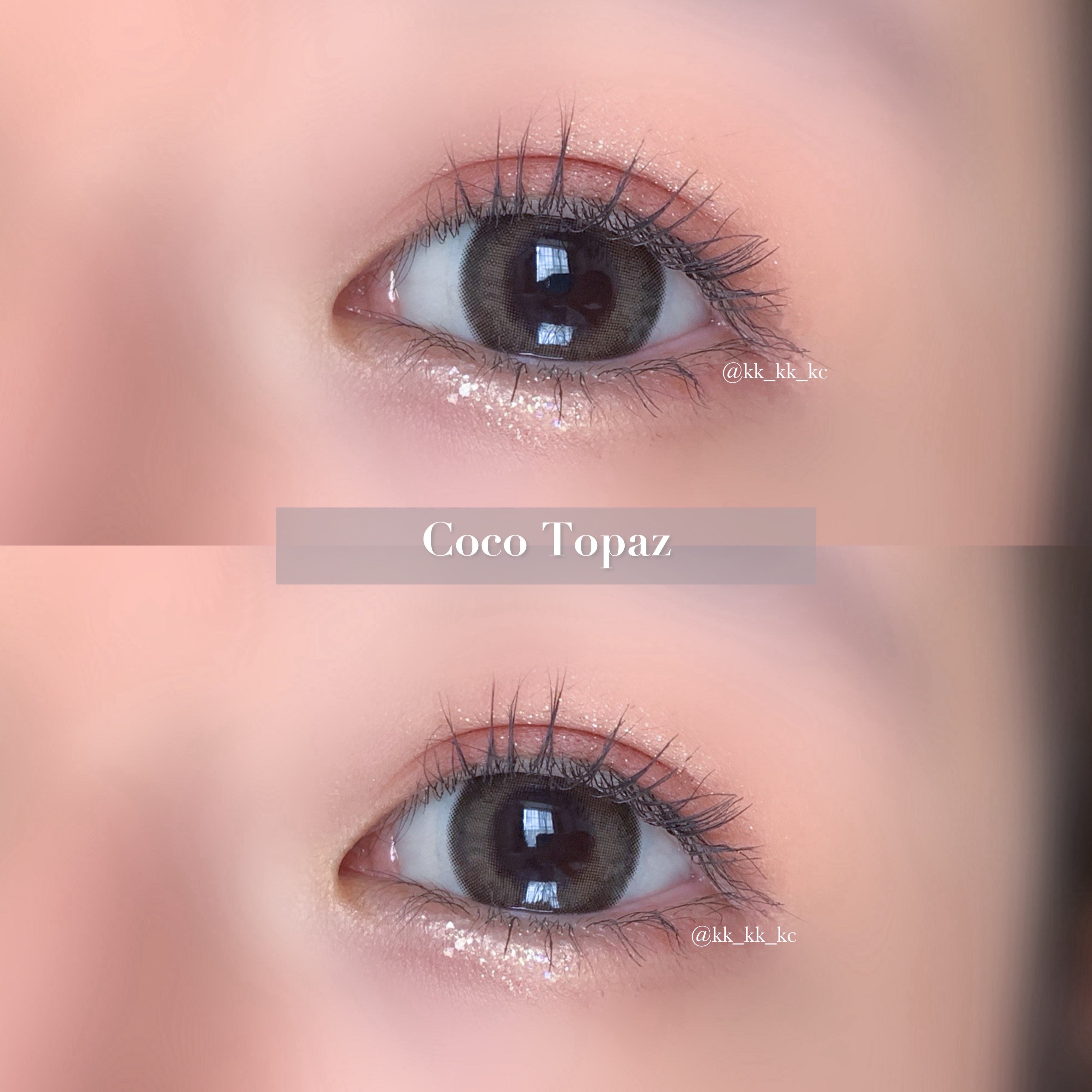 TOPARDS 1day/TOPARDS/ワンデー（１DAY）カラコンを使ったクチコミ（3枚目）