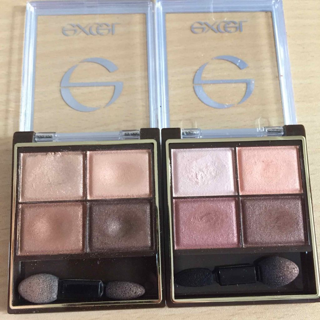 スキニーリッチシャドウ/excel/アイシャドウパレットを使ったクチコミ（2枚目）