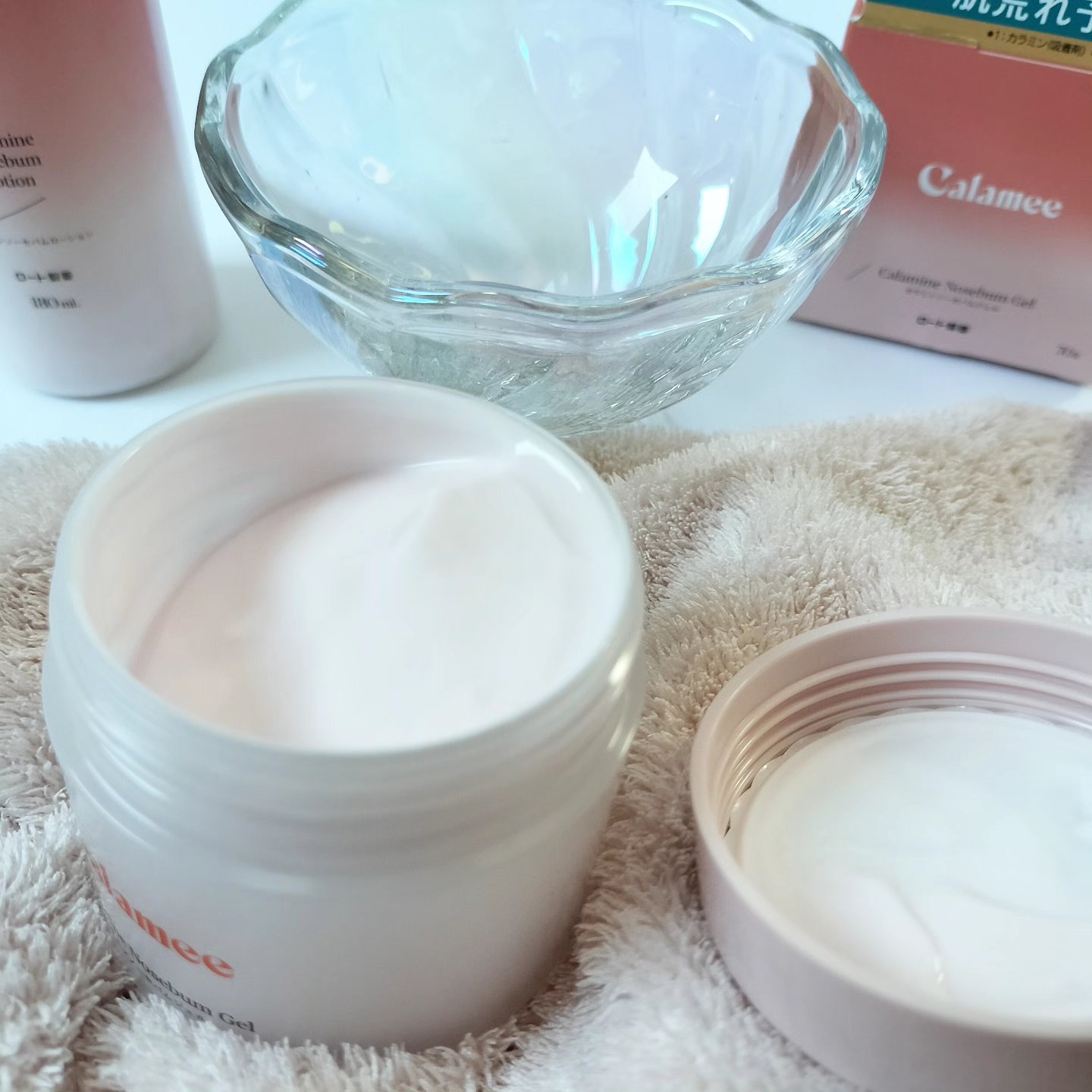 カラミー カラミンノーセバムジェル/Calamee/フェイスクリームを使ったクチコミ（2枚目）