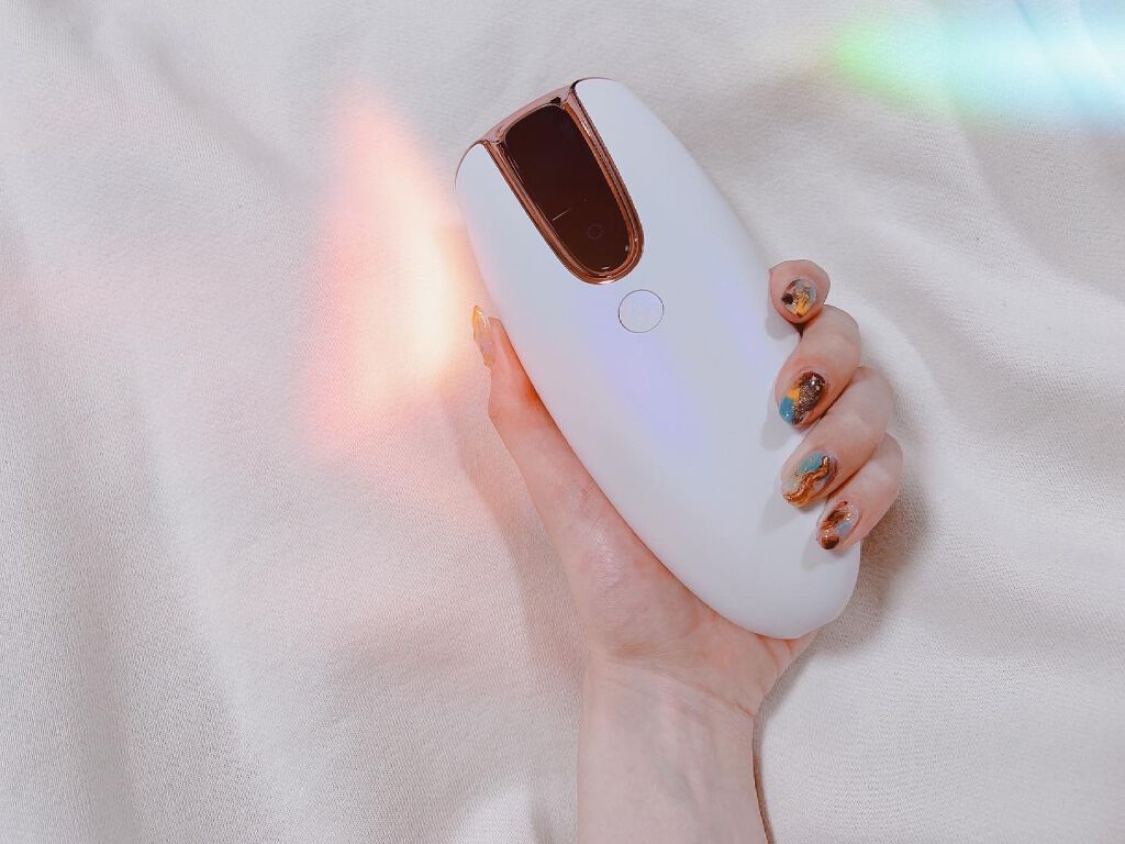 shinasaka 脱毛器 光美容器/shinasaka/家庭用脱毛器を使ったクチコミ(4枚目)