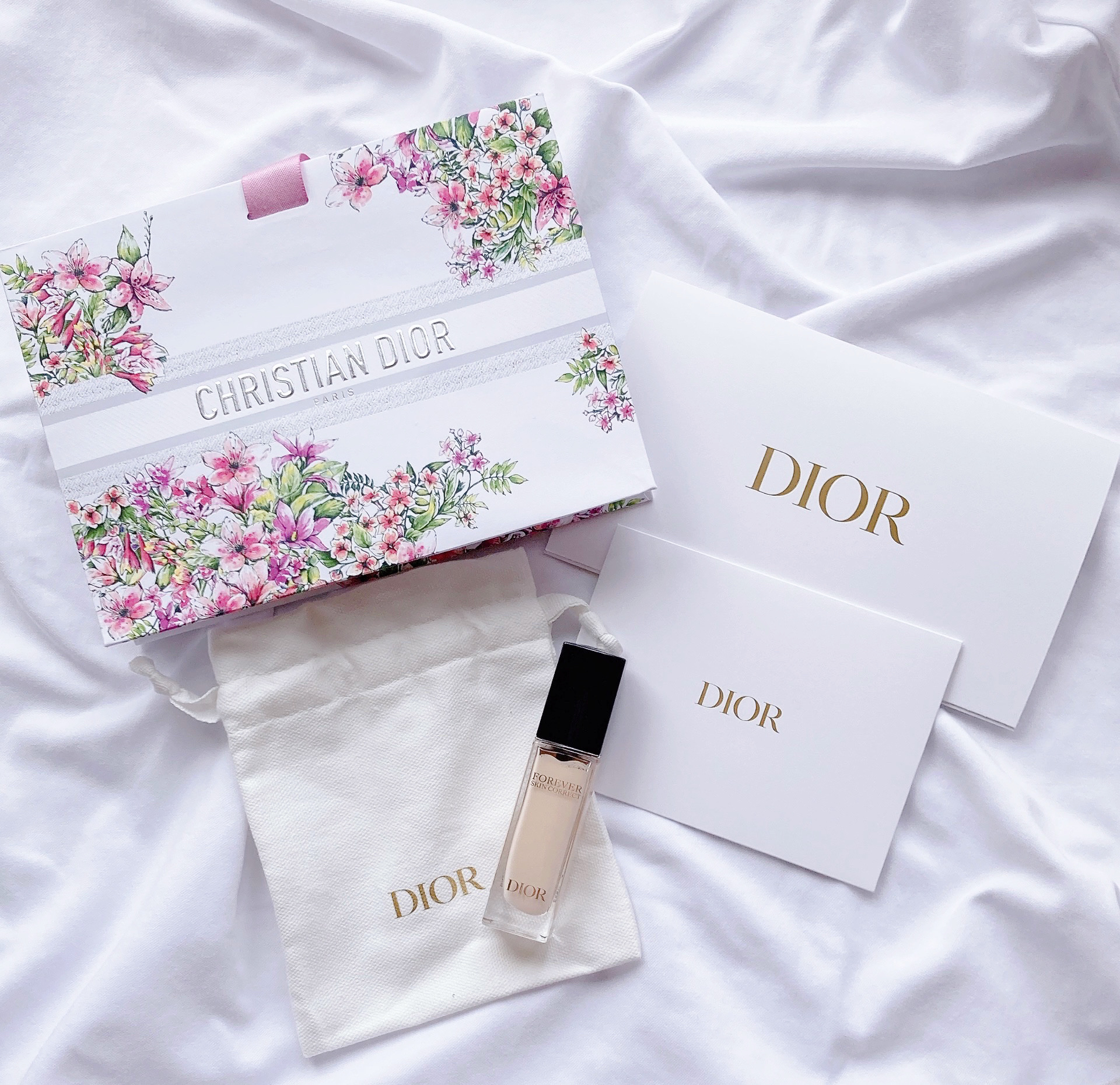ディオールスキン フォーエヴァー スキン コレクト コンシーラー/Dior/リキッドコンシーラーを使ったクチコミ（2枚目）