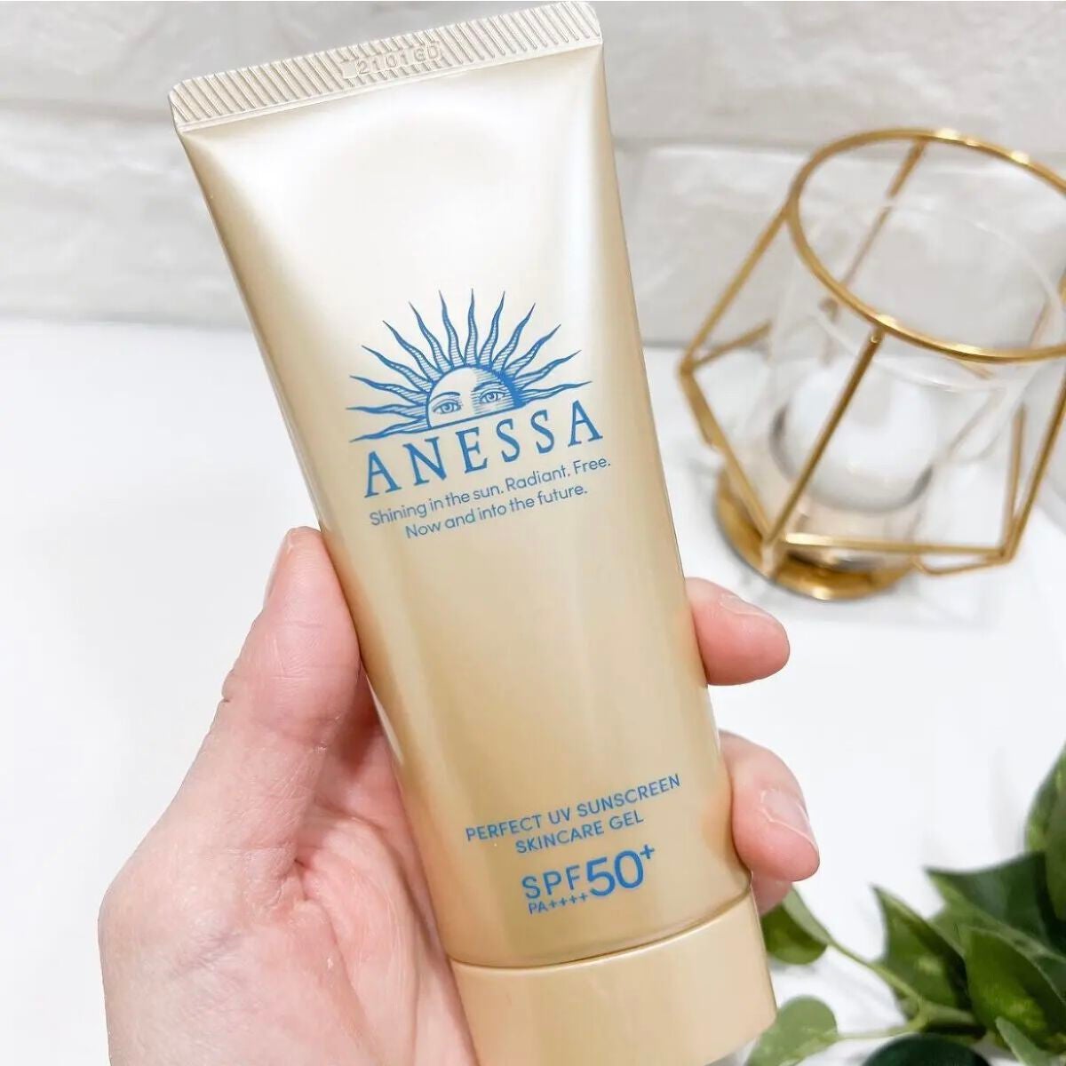 パーフェクトUV スキンケアジェル N/アネッサ/日焼け止め・UVケアを使ったクチコミ(2枚目)