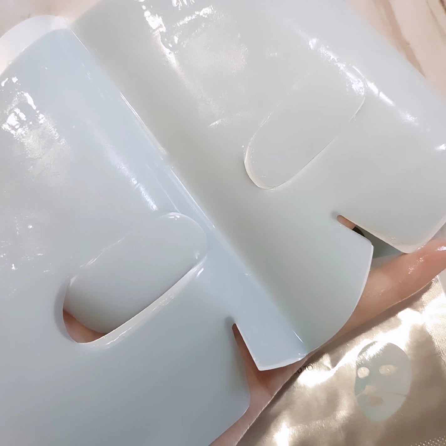 ハイドロップリードルS 300hL 2ステップマスク/VT/シートマスク・パックを使ったクチコミ(5枚目)