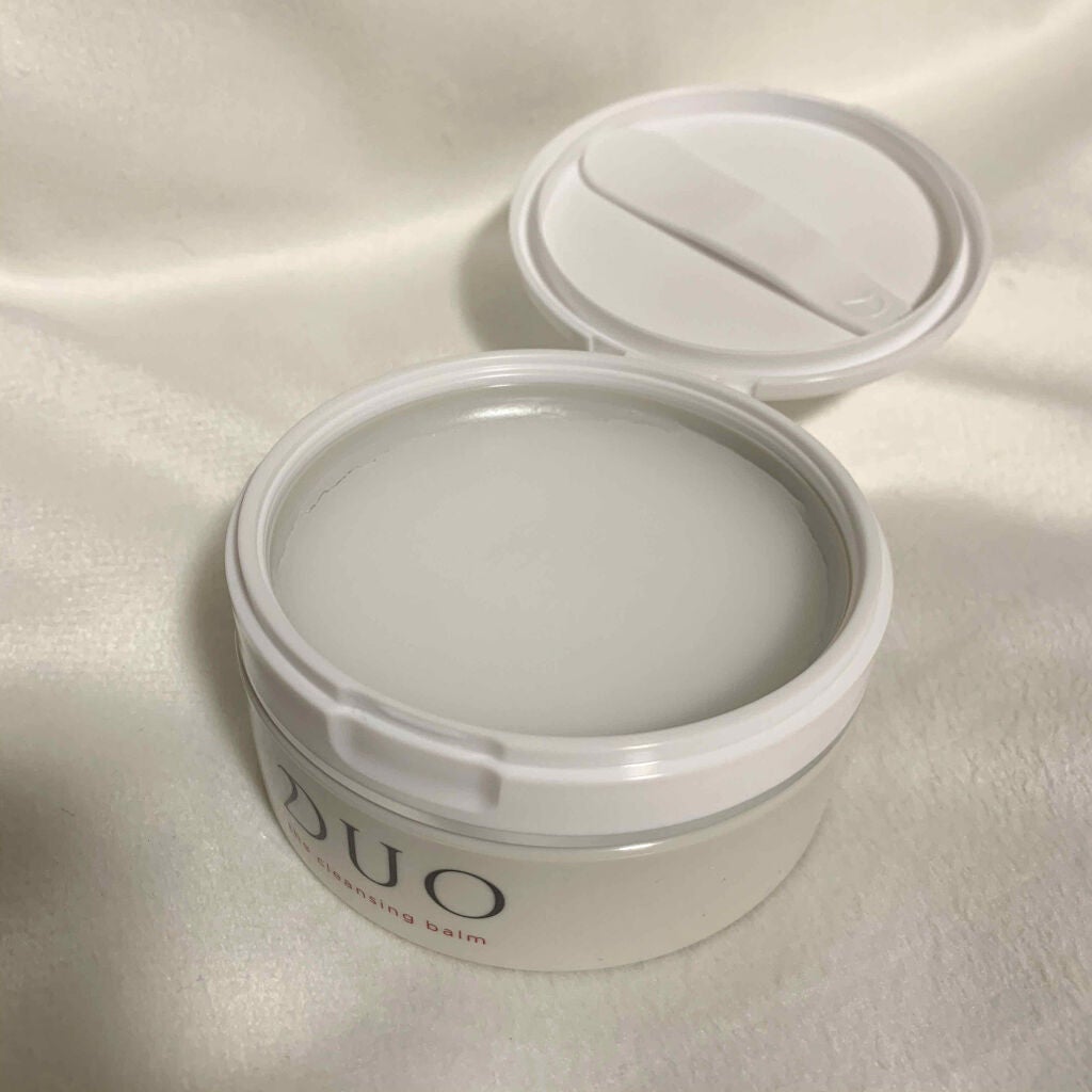 デュオ ザ クレンジングバーム/DUO/クレンジングバームを使ったクチコミ(2枚目)