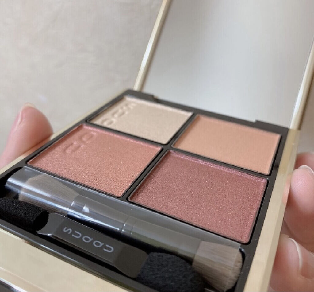 シグニチャー カラー アイズ/SUQQU/アイシャドウパレットを使ったクチコミ（3枚目）