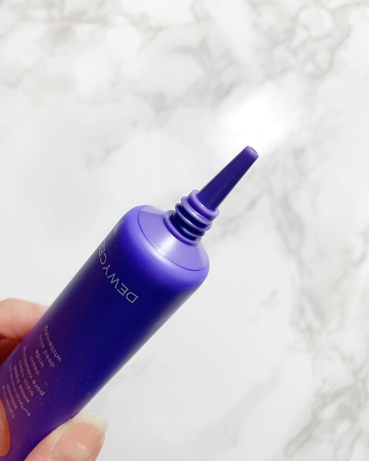 ポアーテンクリーム/DEWYCEL/化粧下地を使ったクチコミ(3枚目)