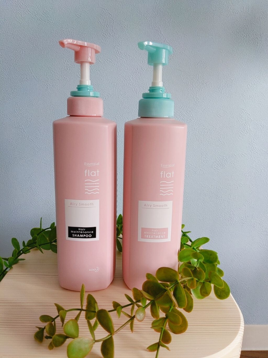 エアリースムースシャンプー/トリートメント/エッセンシャル flat/シャンプー・コンディショナーを使ったクチコミ(1枚目)