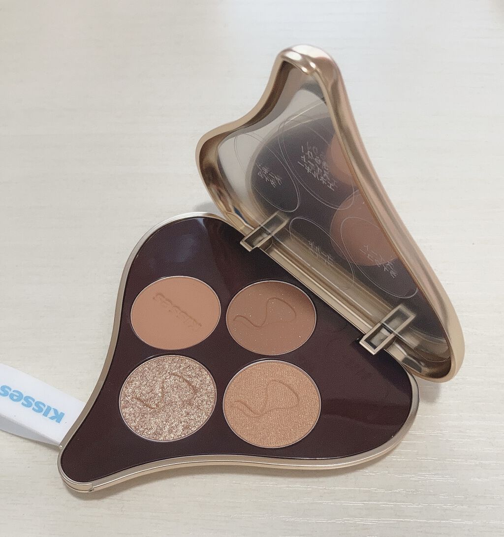 キスチョコレート プレイカラーアイズ/ETUDE/アイシャドウパレットを使ったクチコミ（2枚目）