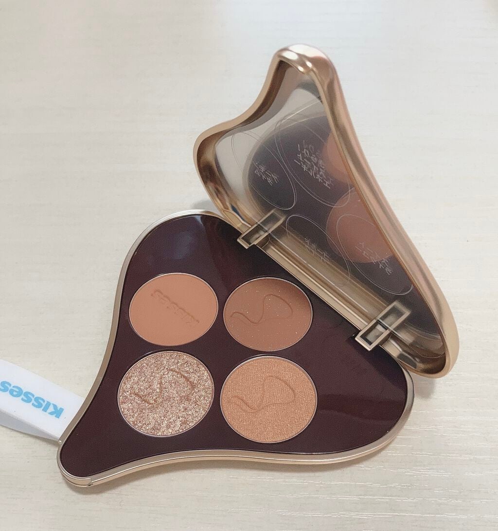 キスチョコレート プレイカラーアイズ/ETUDE/アイシャドウパレットを使ったクチコミ(2枚目)